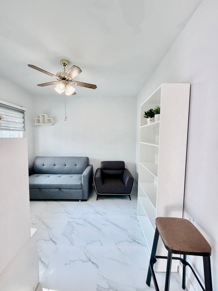 รูป ให้เช่าทาวน์โฮม เดอะวิลเลจ บางนา กม.10 บ้านพร้อมอยู่ เฟอร์นิเจอร์ครบทุกห้อง ใกล้เมกะบางนา - รูปที่ 6/25