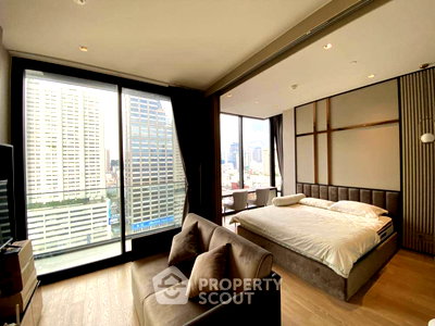 Condos for sale Sathorn Thani Tower : 1-BR Condo at Ashton Silom near BTS Chong Nonsi (ID 1438954)