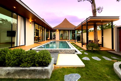 บ้านเดี่ยว กระบี่ : [920281026-5] Brand new Pool Villa for sale Aonang