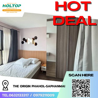 รูปภาพ #R9219 🎉 060269 Condo for Rent: The Origin Phahol-Saphanmai