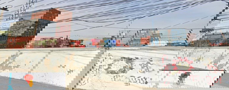 รูป ขายที่ดินพร้อมสิ่งปลูกสร้าง 10-1-98ไร่ ด้านหน้าติดกับ ถ.เทศบาลปู่เจ้าสมิงพราย21 - รูปที่ 2/3