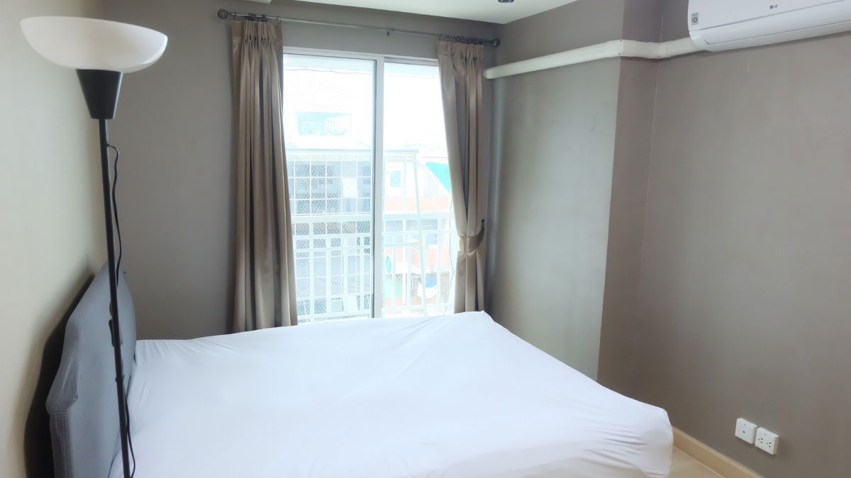 รูป ให้เช่าห้อง 2 ห้องนอน ขนาด 45.5 ตร.ม ชั้น 5 ตึกบี ห้องติดสวนส่วนกลาง ห้องสวย เฟอร์ครบ เอ็มโซไซตี้คอนโดเมืองทองธานี ราคาเช่า 9,500/เดือน - รูปที่ 19/20