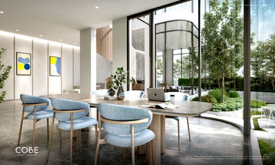 Condos for rent BTS Bang Bua : FOR RENT!! COBE Kaset-Sripatum : (STUDIO) 19Fl