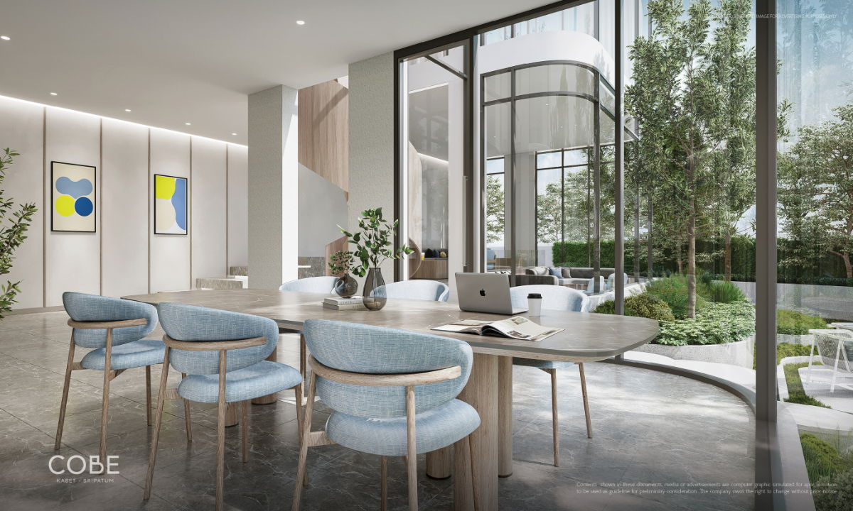 picture FOR RENT!! COBE Kaset-Sripatum : (STUDIO) 19Fl - 1/4