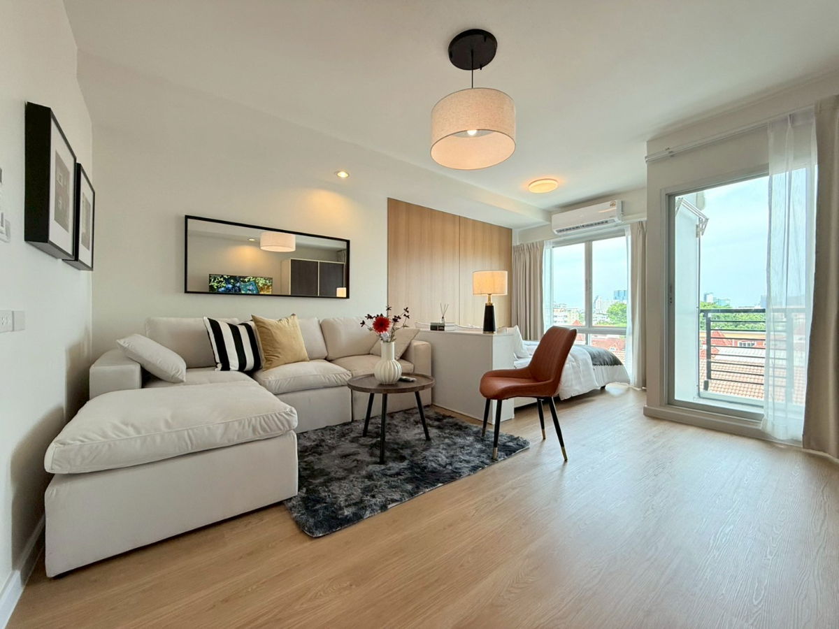 รูป ให้เช่าคอนโด : The Log 3 สุขุมวิท 101/1 (Rt-01) - รูปที่ 4/14