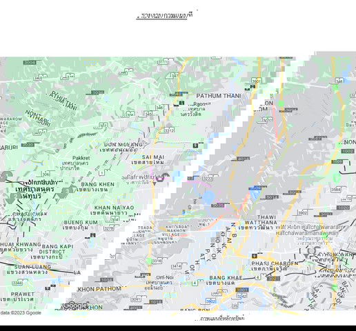 รูป K00561 ขายอาคารพาณิชย์ ตำบลบางรักน้อย อำเภอเมืองนนทบุรี นนทบุรี - รูปที่ 8/8