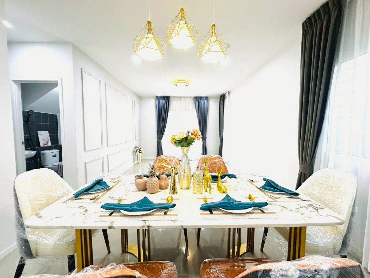 รูป 👀 ใครมองหาบ้านย่านสายไหม ควรดูหลังนี้ หมู่บ้านเซนส์ สายไหม 56 ลดราคาพิเศษสุดๆ - รูปที่ 12/19