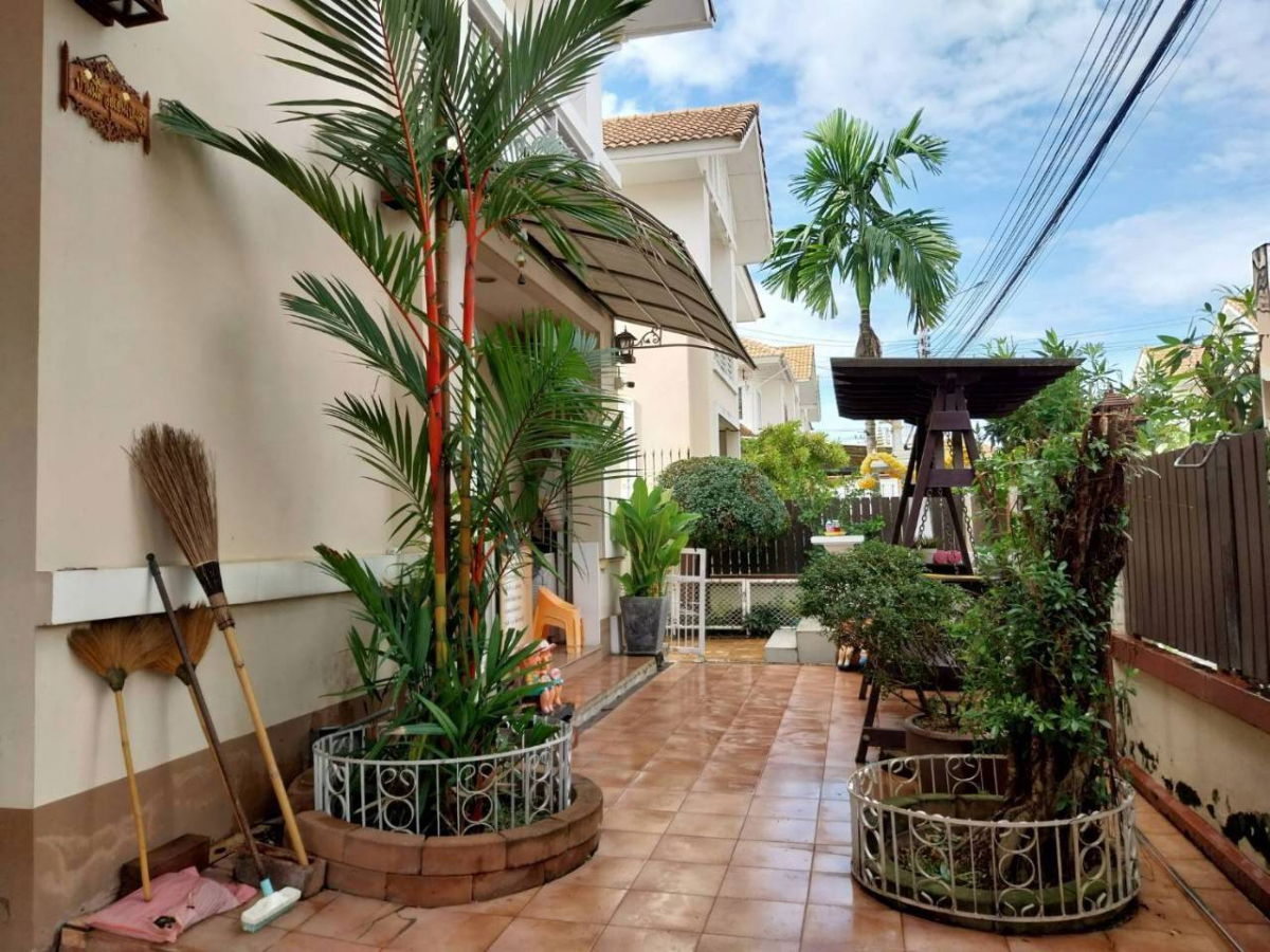 รูป ขายบ้านเดี่ยว 2 ชั้น โครงการ LANDCEO ซ.วัดพระเงิน นนทบุรี ทำเลดี เดินทางสะดวก ใกล้โลตัส บางใหญ่ - รูปที่ 15/15