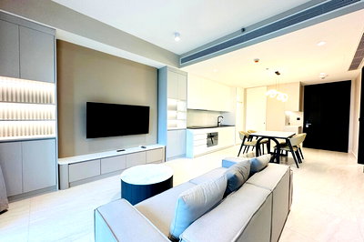 เช่าคอนโด BTS เซนต์หลุยส์ : เช่าด่วน !!  Tait 12 1 ห้องนอน 68 ตร.ม. ตกแต่งครบ สวย หรู ห้องมุมหายาก ราคาดี เพียง 69,000 บาทเท่านั้น  