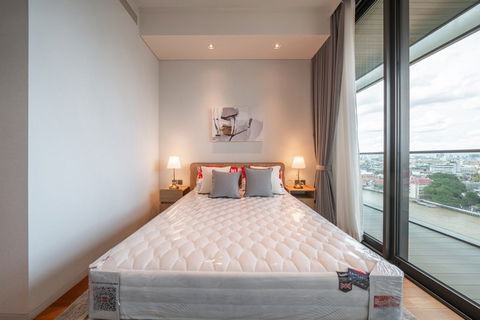 รูปภาพ C6628 ให้เช่า  :  คอนโด  บันยัน ทรี เรสซิเดนซ์ ริเวอร์ไซด์ ( BTS คลองสาน ) 064 665 4666