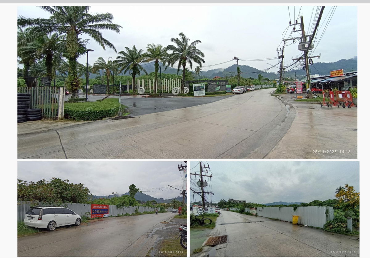 รูป ขายที่ดินกะทู้-ป่าตอง(บางทอง) อ.กะทู้ ภูเก็ต โฉนด เนื้อที่ 12-1-67 ไร่ หน้ากว้างติดถนน 85 ม. - รูปที่ 5/8