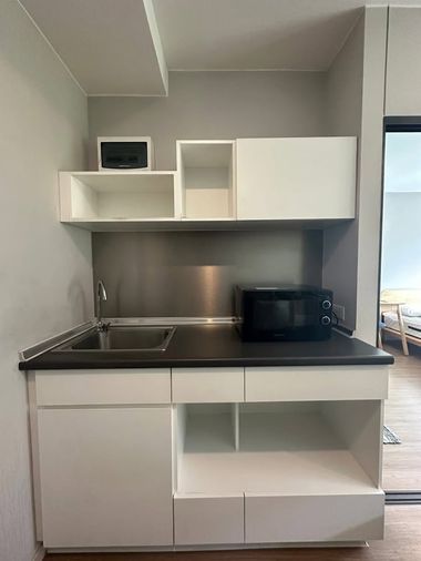 1-bed condo for rent, 28 sqm, Lumpini Selected Charan 65 - Sirindhorn Station