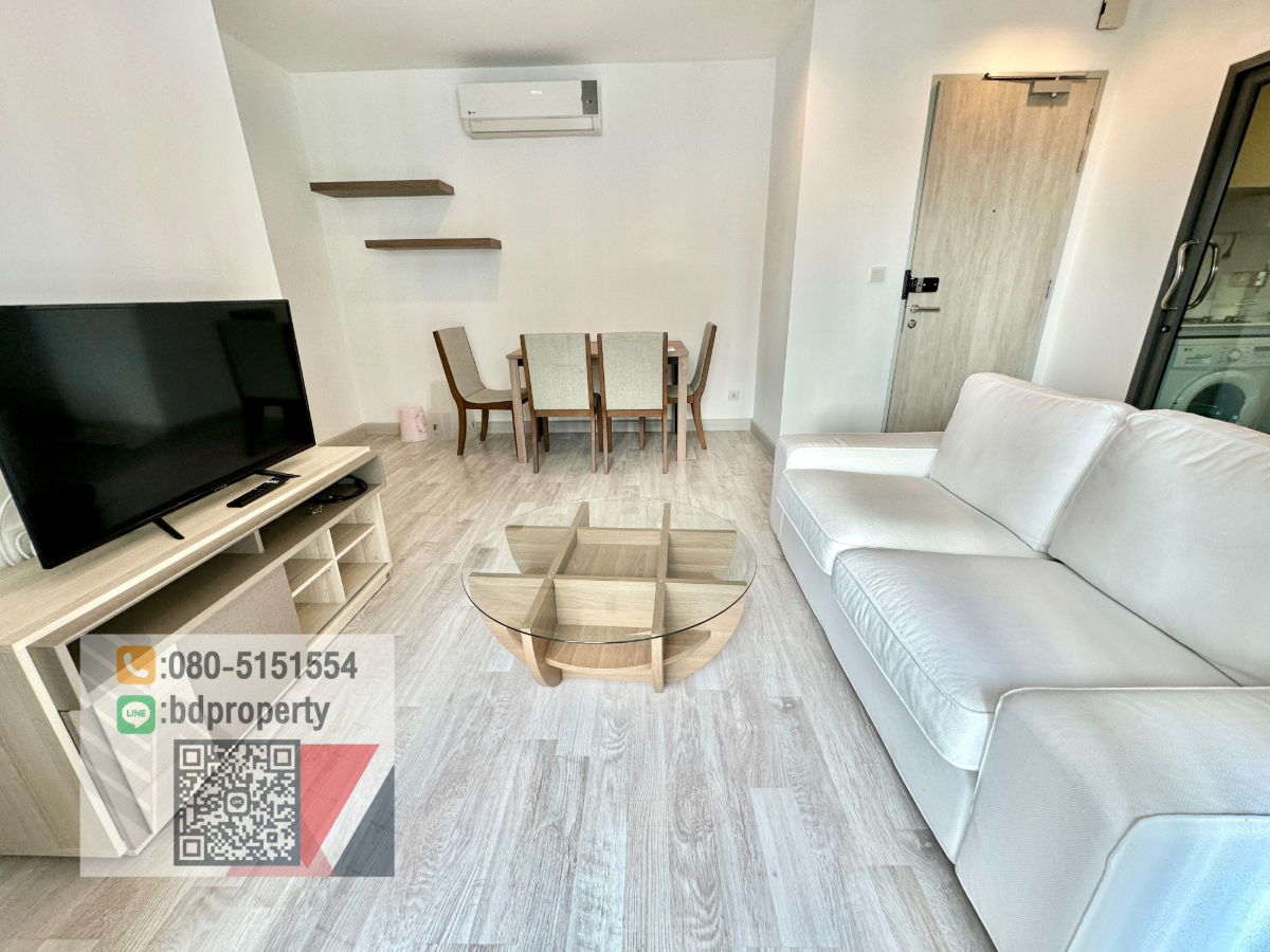 รูป ขายด่วน!!! ราคาดีที่สุดในโครงการ. 2 Bed 45 sqm. ขายเพียง 6.3ล้านเท่านั้น  ใกล้MRT และ เซ็นทรัลพระราม 9 **ราคารวมค่าใช้จ่ายทุกอย่าง - รูปที่ 1/12