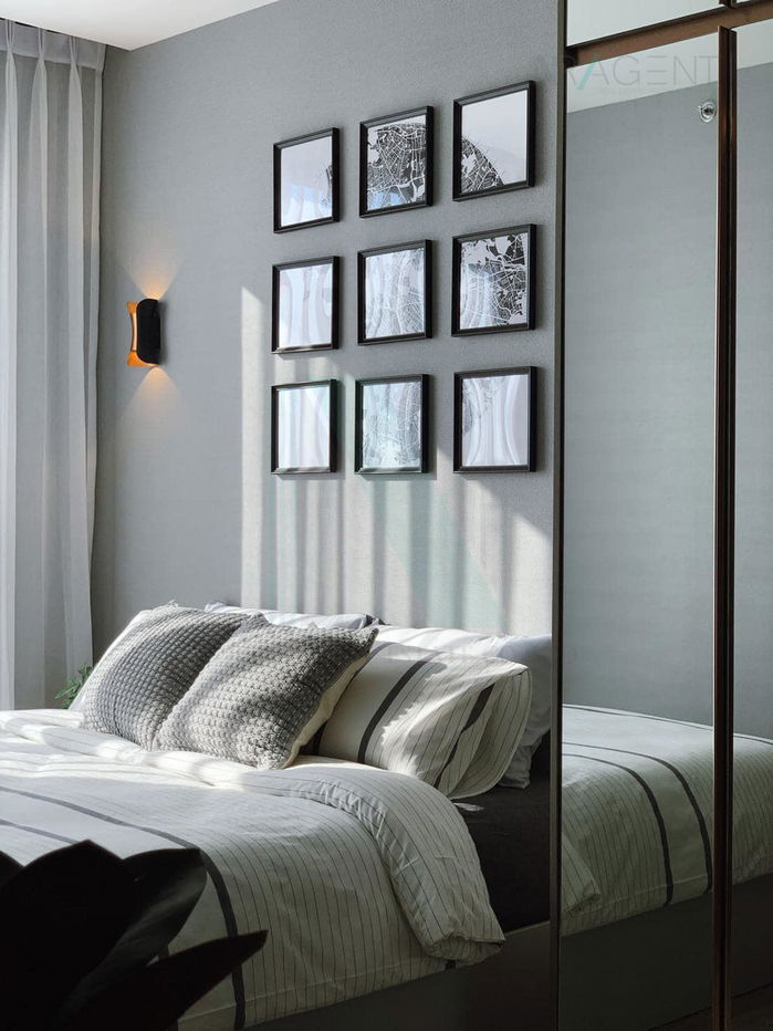 รูป ให้เช่าคอนโด ไนท์บริดจ์ คอลลาจ สุขุมวิท 107 อาคาร 1 ชั้น 10 1 ห้องนอน ขนาด 35.00 ตรม ใกล้ อิมพีเรียลสำโรง - รูปที่ 1/8