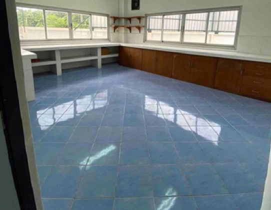 รูป ให้เช่าโกดังพร้อมสำนักงาน และบ้านพักคน / ทำเลถนนประชาอุทิศ หรือ ซอยสุขสวัสดิ์ 70 ซอยครุใน 1 / โกดัง Renovate ใหม่ / รถใหญ่เข้าออกได้ - รูปที่ 5/8