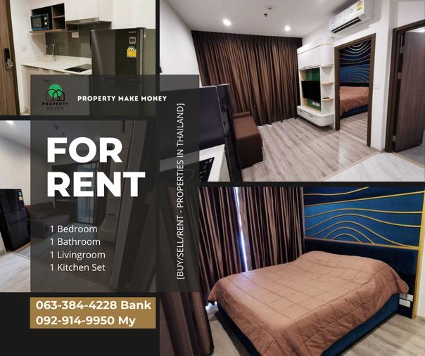 Ideo mobi asoke. You can make an appointment to view in advance. Close to SWU. Close to the BTS. Everything is complete and ready to move in 