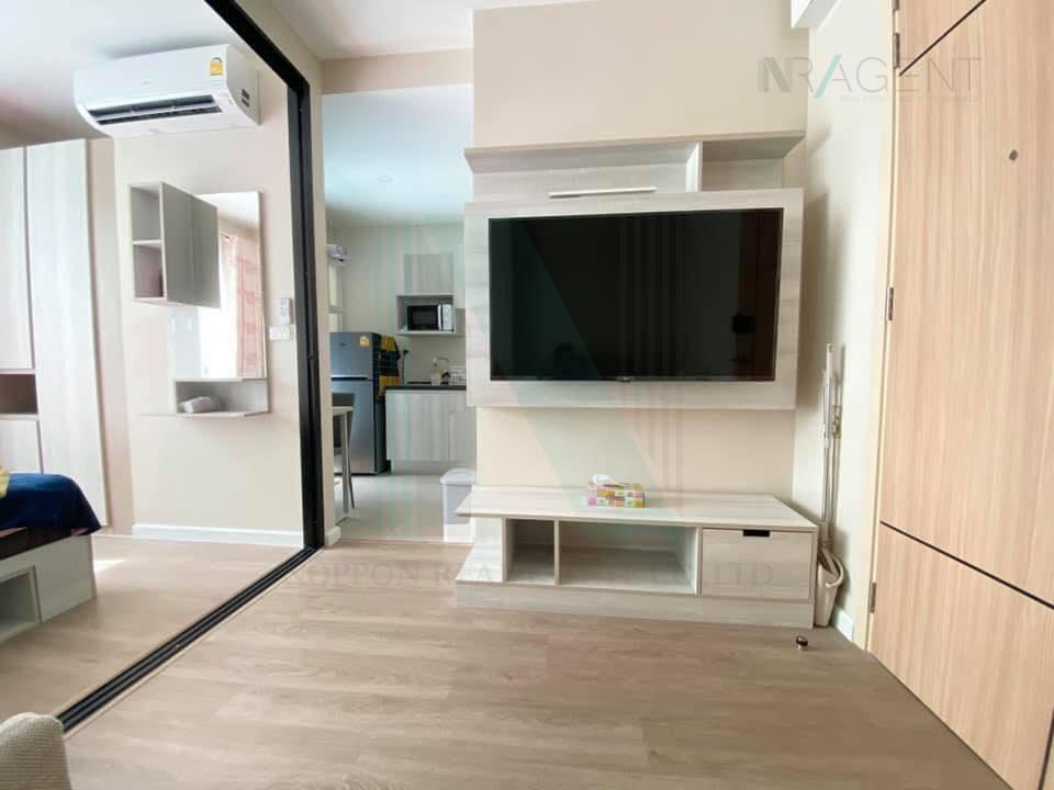 รูป ให้เช่าคอนโด เดอะคิวบ์ พลัส พหลโยธิน 56 อาคาร B ชั้น 2 1 ห้องนอน ขนาด 24 ตรม ใกล้ ประตูกรุงเทพ พลาซ่า - รูปที่ 2/8