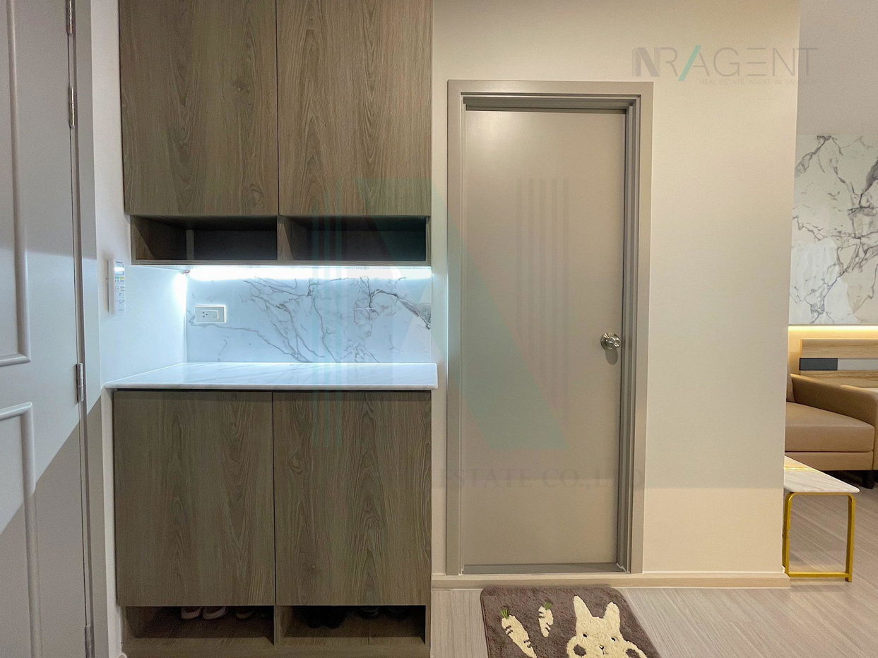 รูป 📌 ให้เช่าคอนโด เดอะ พาร์คแลนด์ เพชรเกษม 56 อาคาร A ชั้น 5 สตูดิโอ ขนาด 25 ตรม ใกล้ ซีคอน บางแค - รูปที่ 3/8