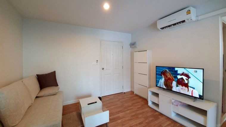 ให้ เช่า คอนโด ห้องพร้อมอยู่ THE PARKLAND ระยอง 31 ตรม ชั้น 7