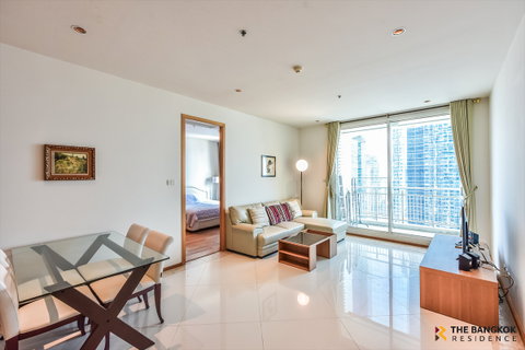🛋️ Beautiful Unit with City View 🏙️ The Empire Place, Near Bts Chong Nonsi