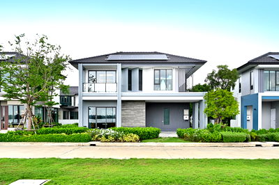 บ้านเดี่ยว เขตหนองจอก : Silverlake Vind บ้านเดี่ยววิวทะเลสาบกว่า 60 ไร่ บนถนนสุวินทวงศ์