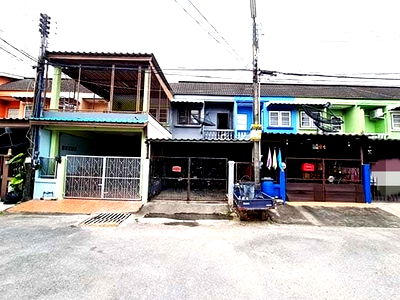 ทาวน์โฮม ม.เกษตรศาสตร์ ศรีราชา : BP00594 ขายทาวน์เฮ้าส์ หมู่บ้านเคียงเขา ชลบุรี