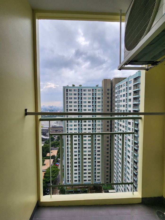 รูป ให้เช่า ลุมพินี พาร์ครัตนาธิเบศธ์ ตึก C ชั้น 26 23 ตรม.  7,000 - รูปที่ 4/11