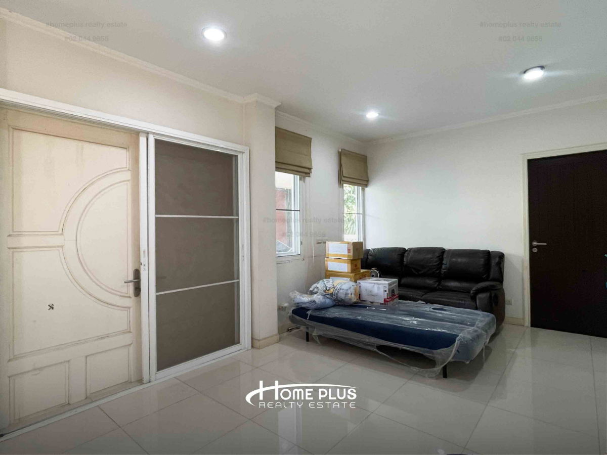 รูป บ้านเดี่ยว 2 ชั้น หมู่บ้านโชคชัย คลองจั่น นวมินทร์ 81 แยก 3-31 - รูปที่ 6/35