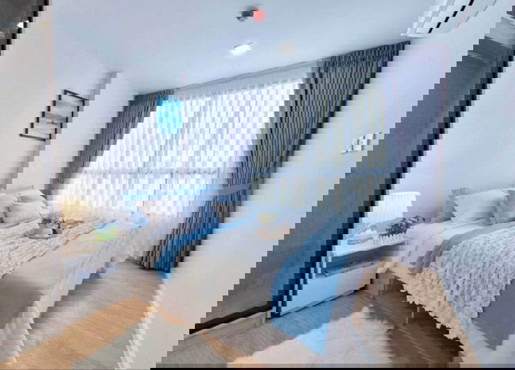 รูป ให้เช่าคอนโดแอทโมทคาแนลรังสิตห้องใหม่29ตรม. - รูปที่ 1/9