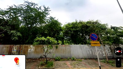 ที่ดิน ม.เทคโนโลยีพระจอมเกล้าธนบุรี : ขายที่ดินทำเลดี ติดถนนวงแหวนอุตสาหกรรม(ใกล้ปู่เจ้าสมิงพราย23) 10-0-78ไร่