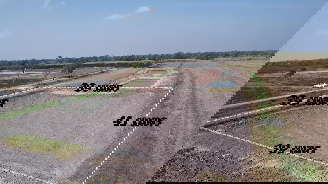 รูป หลุดจอง ที่ดิน 1 ไร่ มีโฉนด อ.ปากพลี ขายพร้อมโอน 420,000 บาท - รูปที่ 2/18