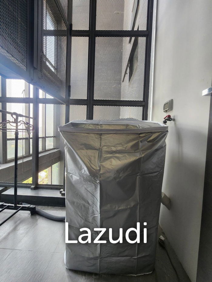 รูป 64 sqm modern 1 bedroom condo at The Bangkok Sathorn, Thung Wat Don - รูปที่ 11/11