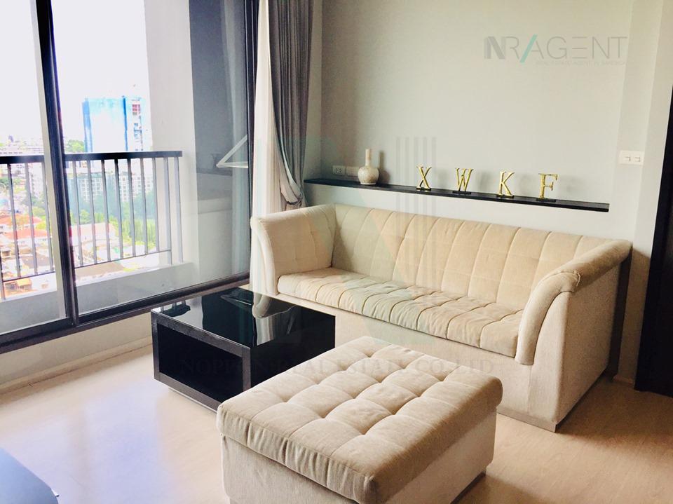 รูป 🚩 ขายคอนโด ริทึ่ม สุขุมวิท 44/1 อาคาร 1 ชั้น 20 1 ห้องนอน ขนาด 53.00 ตรม ใกล้ โรงแรมจัสมิน - รูปที่ 5/8