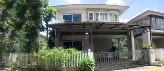 รูป K02152 ขายบ้าน หมู่ที่ 9 ม.ปภาวรินท์ เดอะเซเว่น อำเภอสามพราน - รูปที่ 3/8