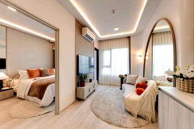 ขายคอนโด : Cobe Ratchada Rama 9 | คอนโดดีไซน์ใหม่ ใจกลางพระราม 9 – รัชดา | #Dev