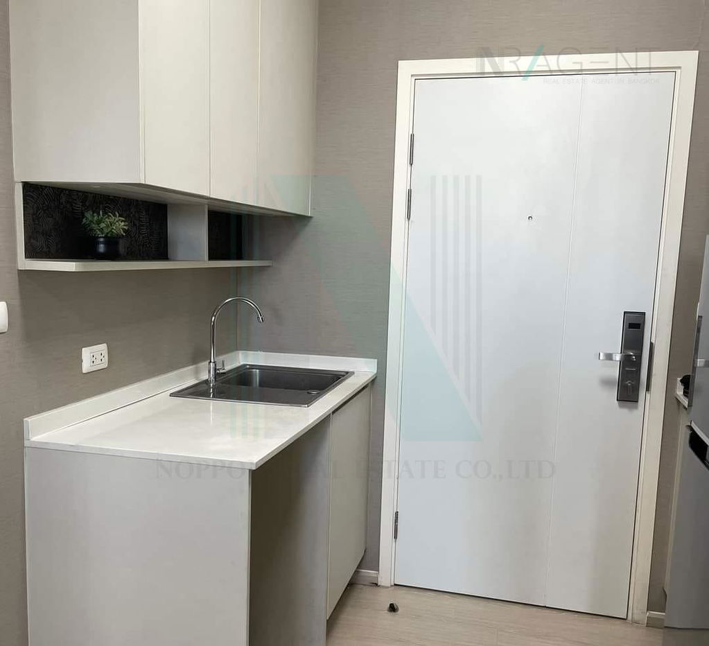 picture 📌 For Sell Condo CHAPTER ONE ECO RATCHADA - HUAI KHWANG Building E, Floor 15,Studio, Room size 24 sqm - 7/8