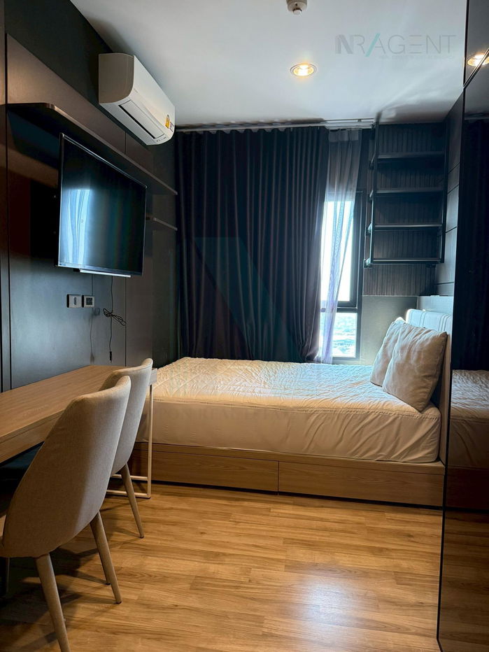 รูป ให้เช่าคอนโด นิช โมโน สุขุมวิท-แบริ่ง อาคาร 1 ชั้น 30 1 ห้องนอน ขนาด 28 ตรม ใกล้ ห้างสรรพสินค้าอิมพีเรียลเวิลด์ - รูปที่ 3/8