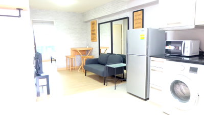 Condos for rent : for rent 1-2 bedroom m society condo Mueang thong thani