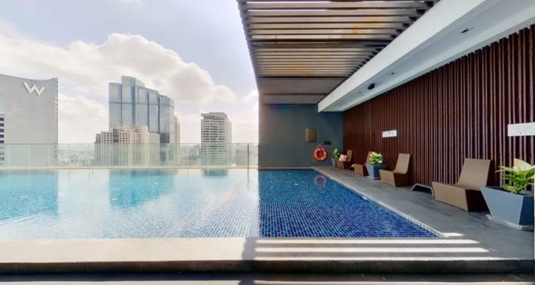 1-bed condo for sale, 41 sqm, Life @ Sathorn 10