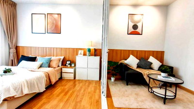 Condos for sale : CS077 (For Sale) The Tree Ladprao – Wanghin, beautifully decorated condo, ready to move in.