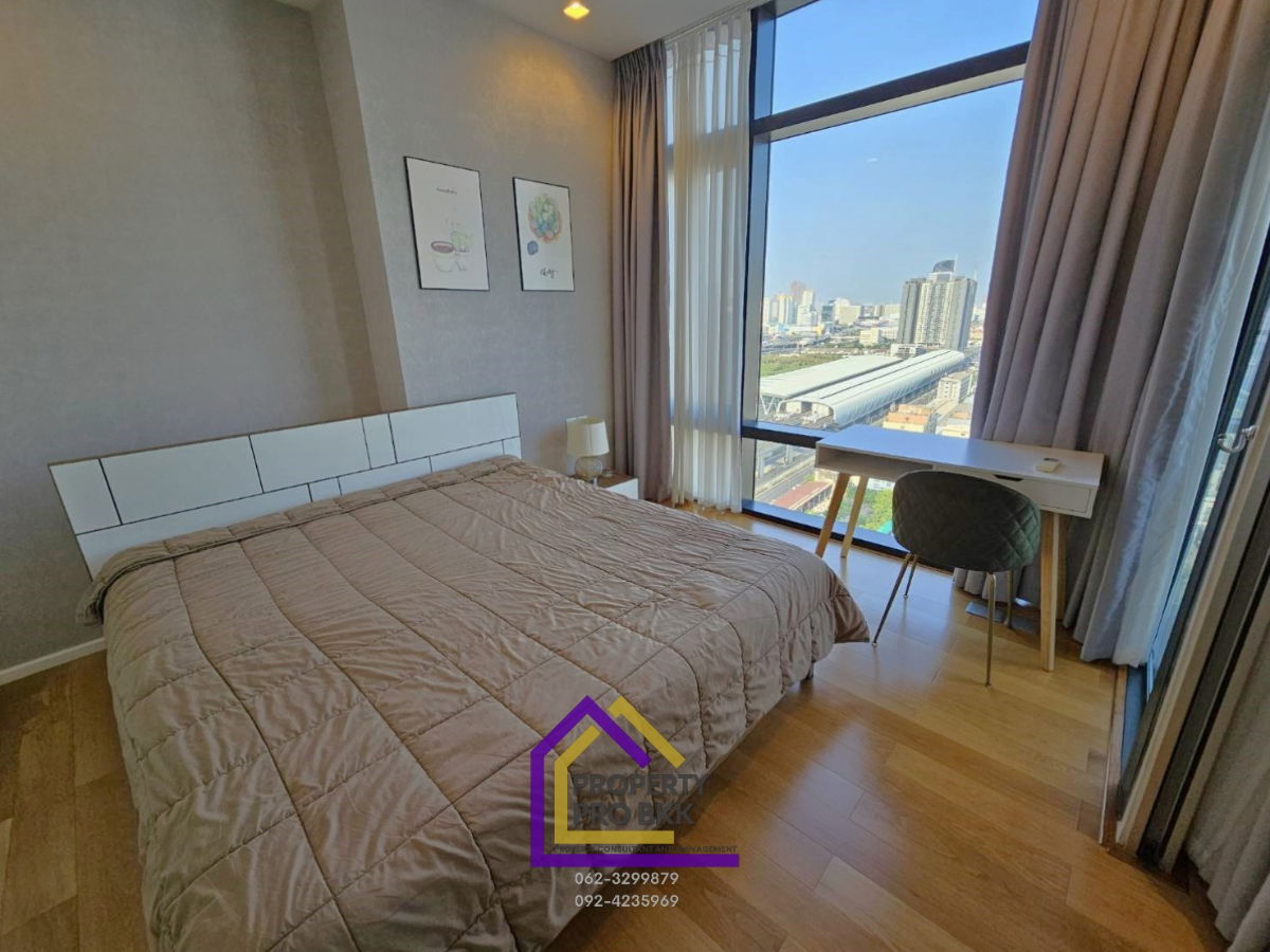 รูป 🌟 ให้เช่าห้องกว้าง โปร่งสบาย วิวเมืองพาโนรามา @ Circle Living Prototype ทำเลศักยภาพ ถนนเพชรบุรีตัดใหม่ ใกล้ MRT เพชรบุรี & Sukhumvit - รูปที่ 5/20