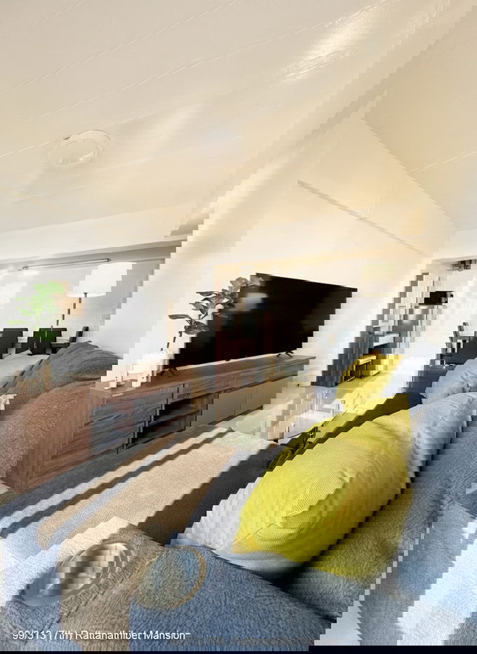 รูป [Renovateใหม่] ให้เช่า รัตนาธิเบศร์เมนชั่น 37.4ตรม. สไตล์คอนโด ตกเเต่งใหม่ เฟอร์ครบ+เครื่องใช้ไฟฟ้าใหม่ทั้งหมด ใกล้ MRT บางกระสอ 300ม. พร้อมเข้าอยู่   - รูปที่ 6/11