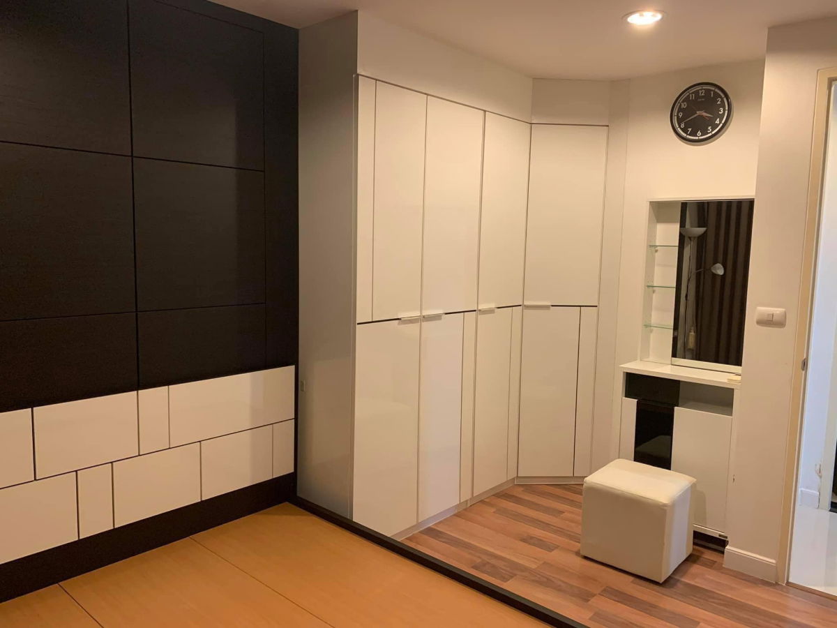 รูป ให้เช่า Silk sanampao ห้องบิ้วอินสวยมาก ที่เก็บของเยอะมาก ใกล้ BTS สนามเป้า - รูปที่ 2/6