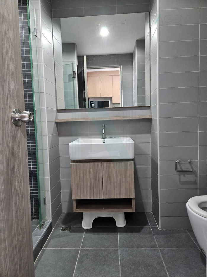 รูป ให้เช่าคอนโด แอล ลอฟท์ รัชดา 19 อาคาร 1 ชั้น 7 Duplex ขนาด 40 ตรม ใกล้ เซ็นทรัลพระราม 9 - รูปที่ 7/8