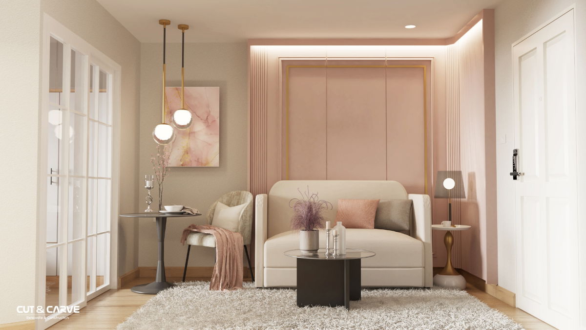 รูป ✨ ห้องสวยระดับ Luxury Classic | ราคาเบาๆ แค่ 1.49 ล้าน ✨Lumpini Condo Town รามอินทรา–หลักสี่✨ คอนโดทำเลดี ใกล้เมือง เดินทางสะดวก - รูปที่ 7/11