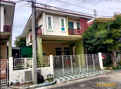 บ้านเดี่ยว เทสโก้โลตัส ศาลายา : K00640 ขายบ้าน หมู่บ้านบ้านหลังสวน (พุทธมณฑล - เพชรเกษม) อำเภอสามพราน