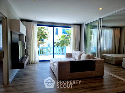 Condos for rent Makro Hua Hin : 2-BR Condo at The Crest Santora Hua Hin close to Hua Hin City (ID 2610737)