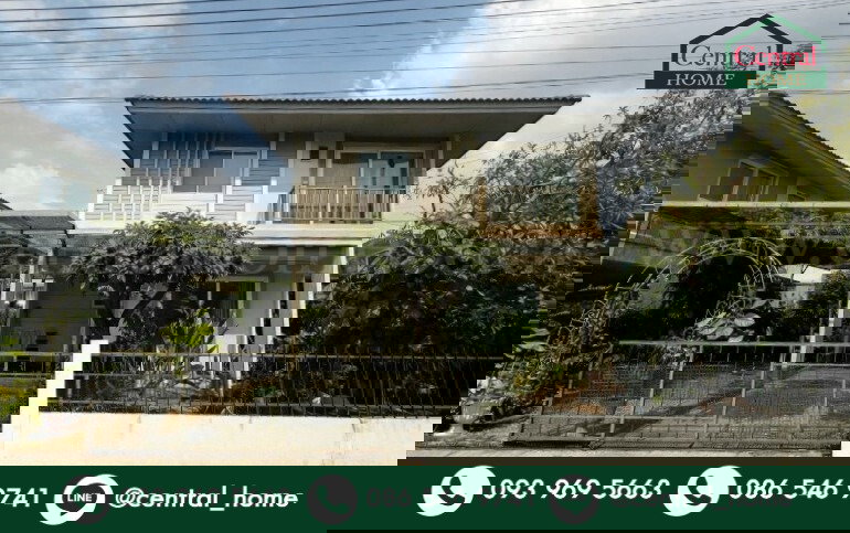 ขายบ้านเดี่ยว : บ้านเดี่ยว ฮาบิเทีย บอนด์ ราชพฤกษ์ ราคาถูกสุดในโครงการ