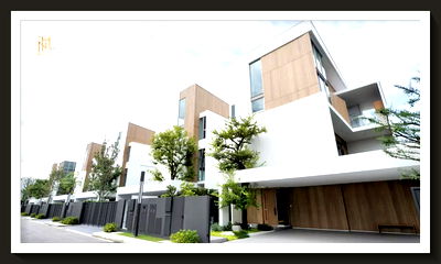 บ้านเดี่ยว กรุงเทพกรีฑา : ขายบ้านเดี่ยว  VIVE Rama 9  บ้านสไตล์อบอุ่น  ใกล้โรงเรียนนานาชาติเวลลิงตัน