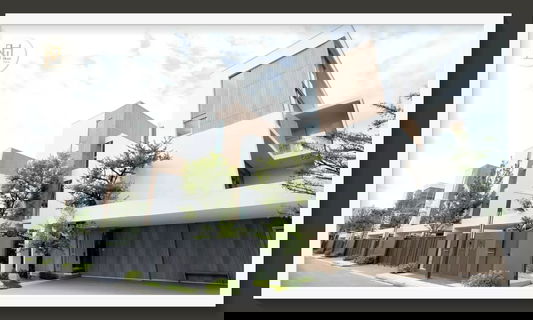 ขายบ้านเดี่ยว  VIVE Rama 9  บ้านสไตล์อบอุ่น  ใกล้โรงเรียนนานาชาติเวลลิงตัน